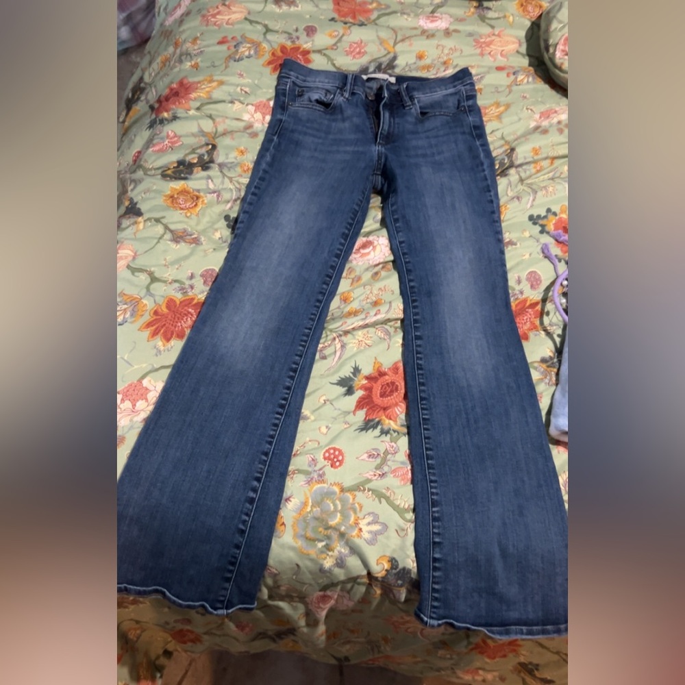 GAP Women's Wide Leg Jeans in Indigo